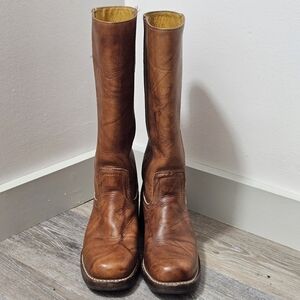 Like New Frye Tall Boots - Brown Leather, Size [size 7.5]